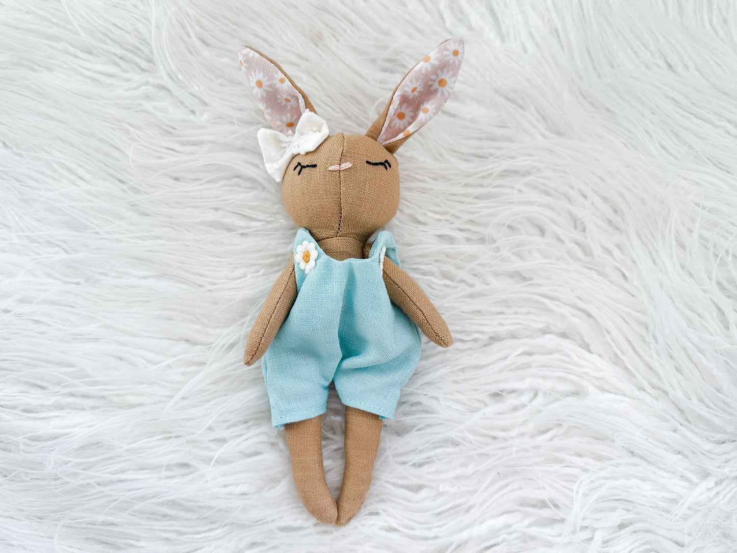 Bluebell Linen Bunny