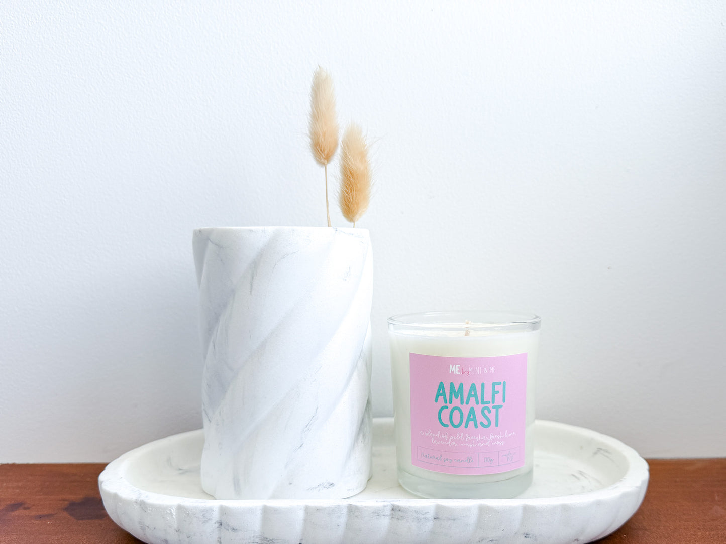 Soy Wax Candle - Amalfi Coast