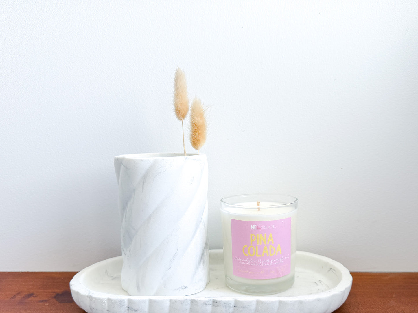 Soy Wax Candle - Pina Colada
