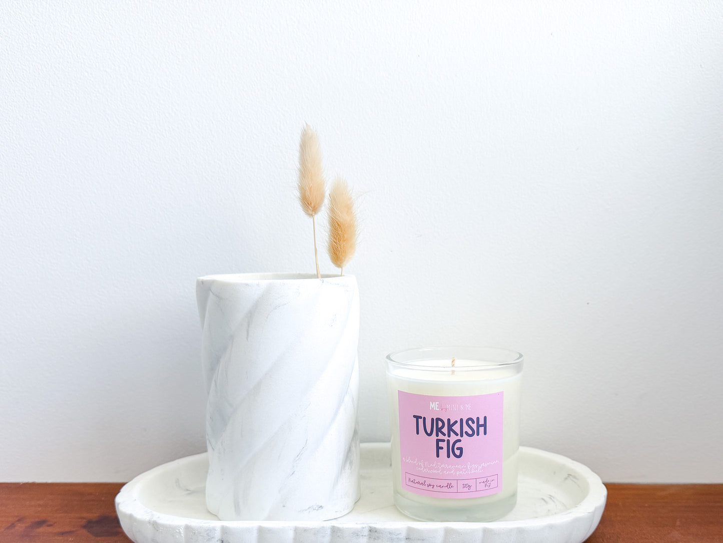 Soy Wax Candle - Turkish Fig