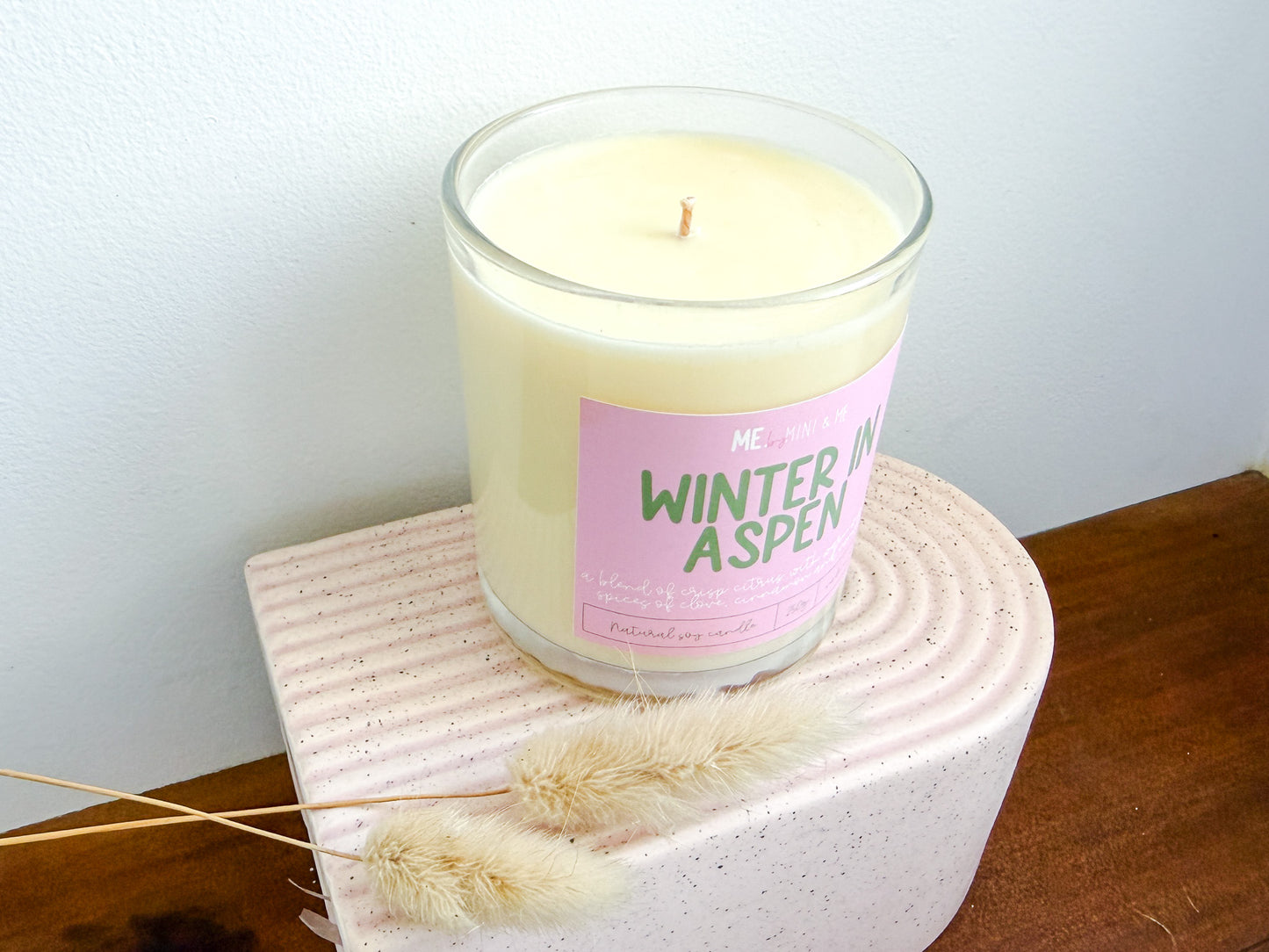 Soy Wax Candle - Winter In Aspen