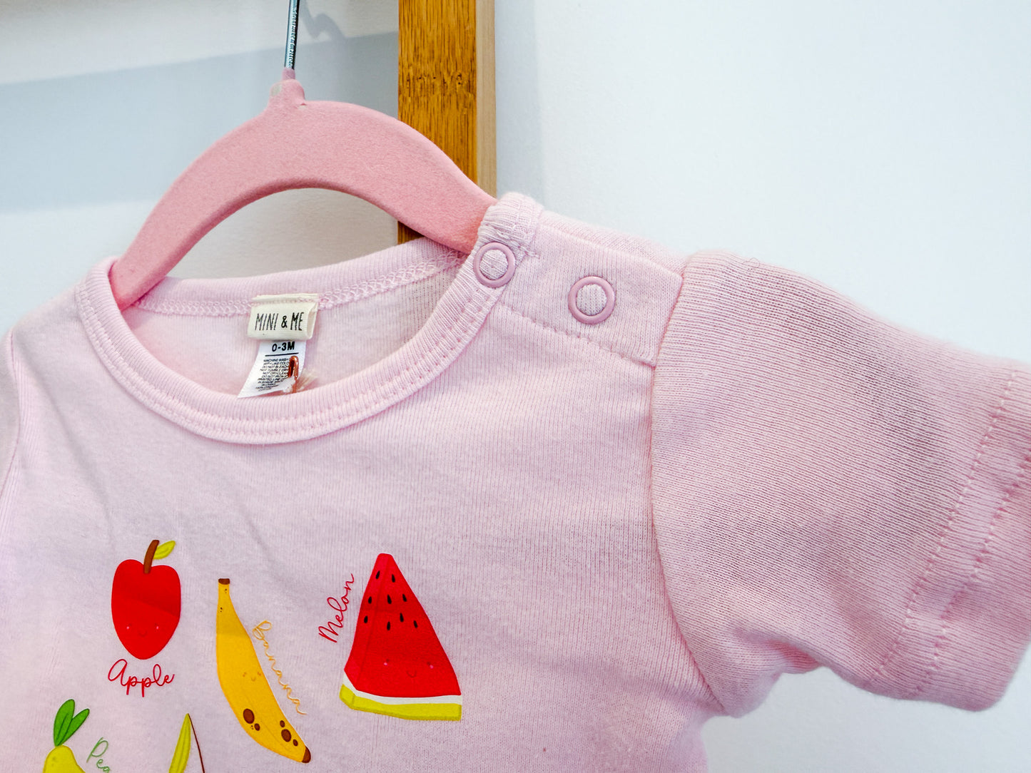 Organic Cotton Baby T-shirt – Fruit Fiesta