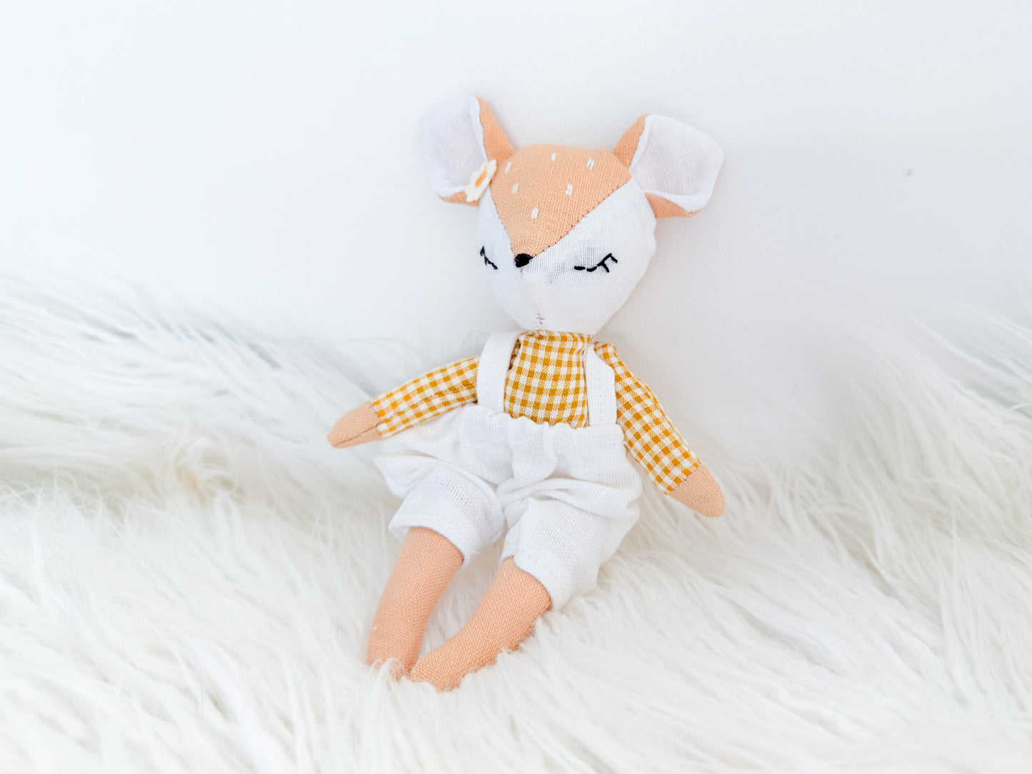 Honey & Cream Linen Fawn