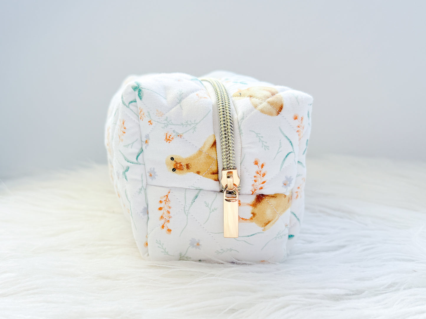Duck Meadow Quilted Everything Pouch