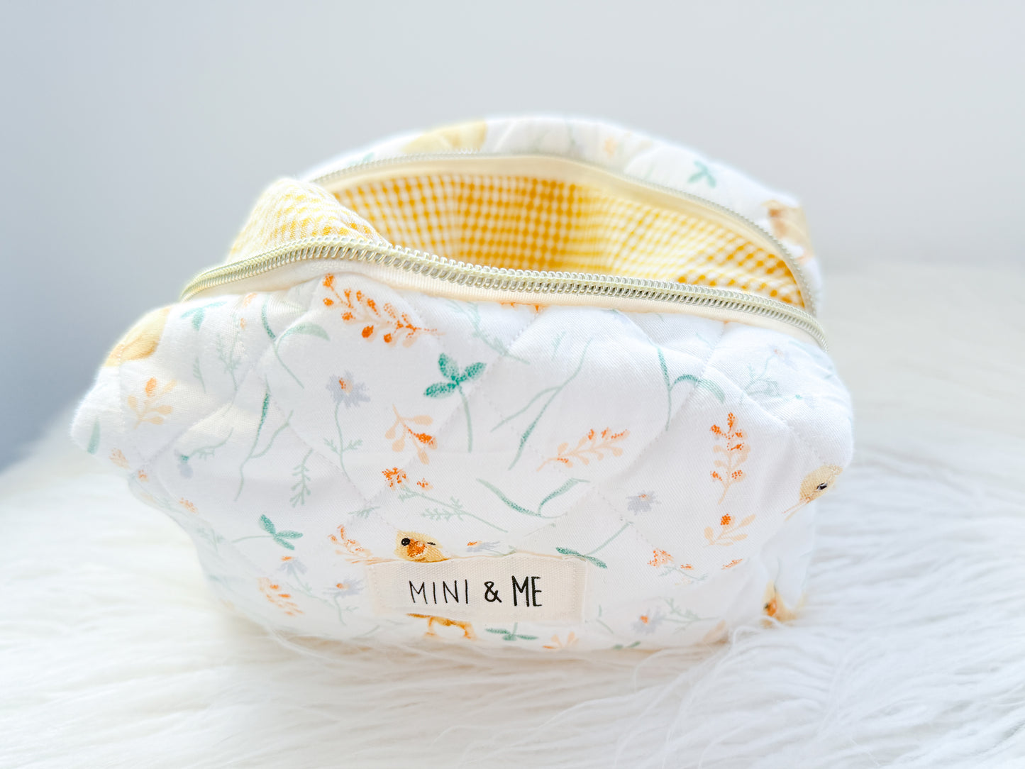 Duck Meadow Quilted Everything Pouch