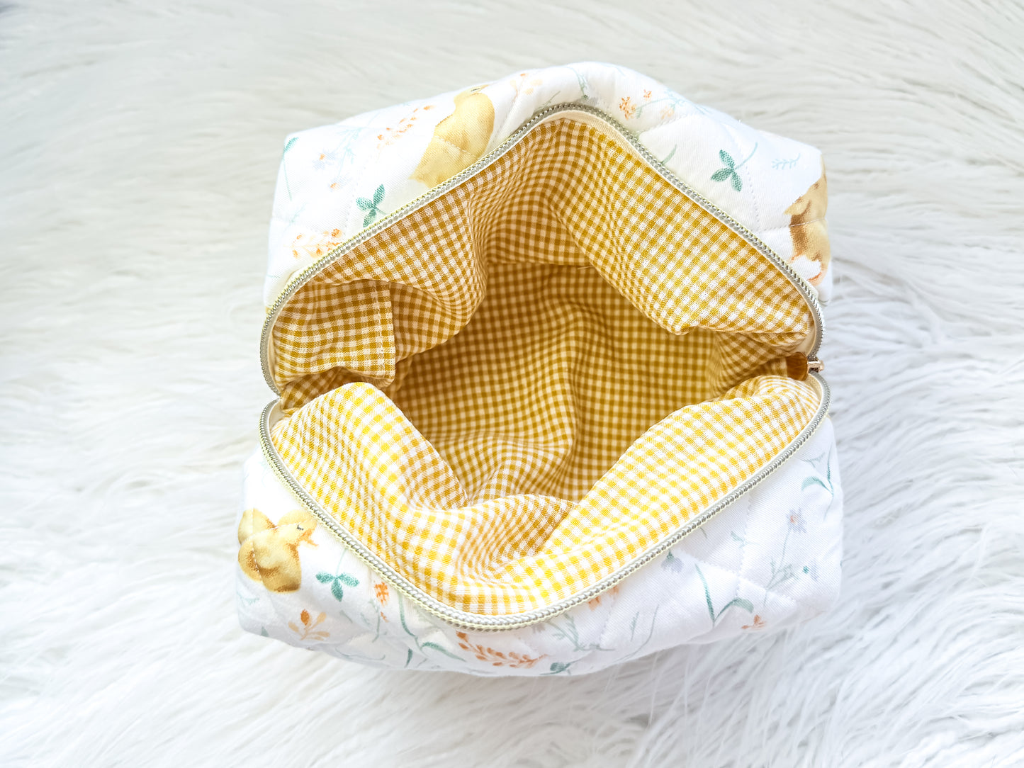 Duck Meadow Quilted Everything Pouch