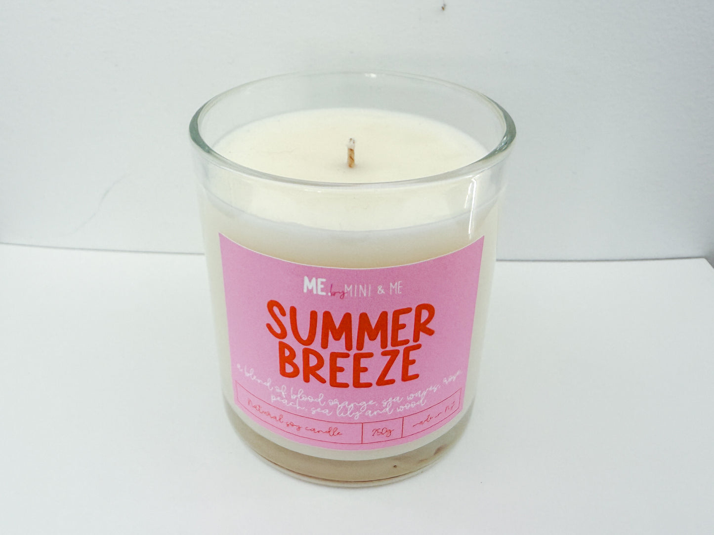 250g Soy Wax Candle - Summer Breeze