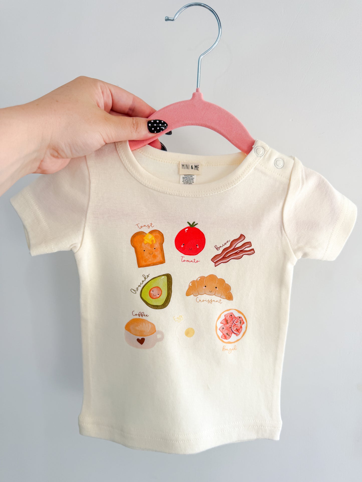 Organic Cotton Baby T-shirt – Breakfast Club