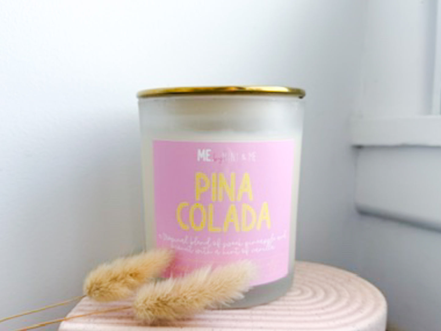 Soy Wax Candle - Pina Colada