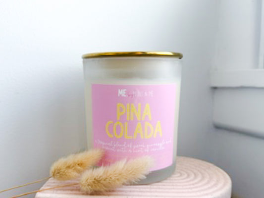 Soy Wax Candle - Pina Colada