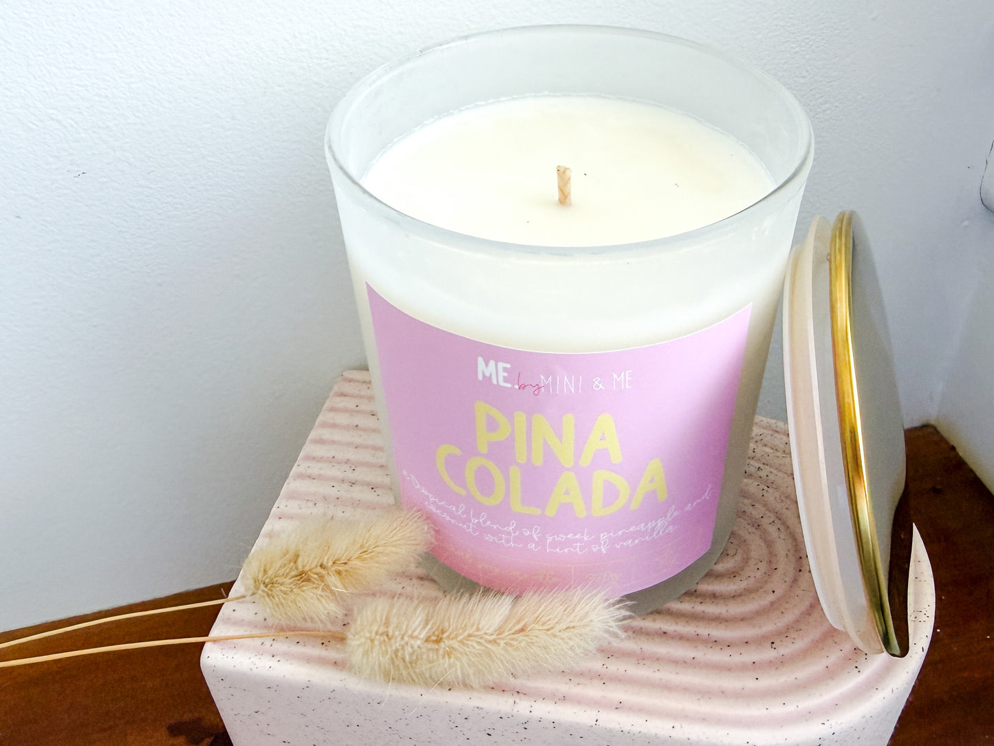 Soy Wax Candle - Pina Colada