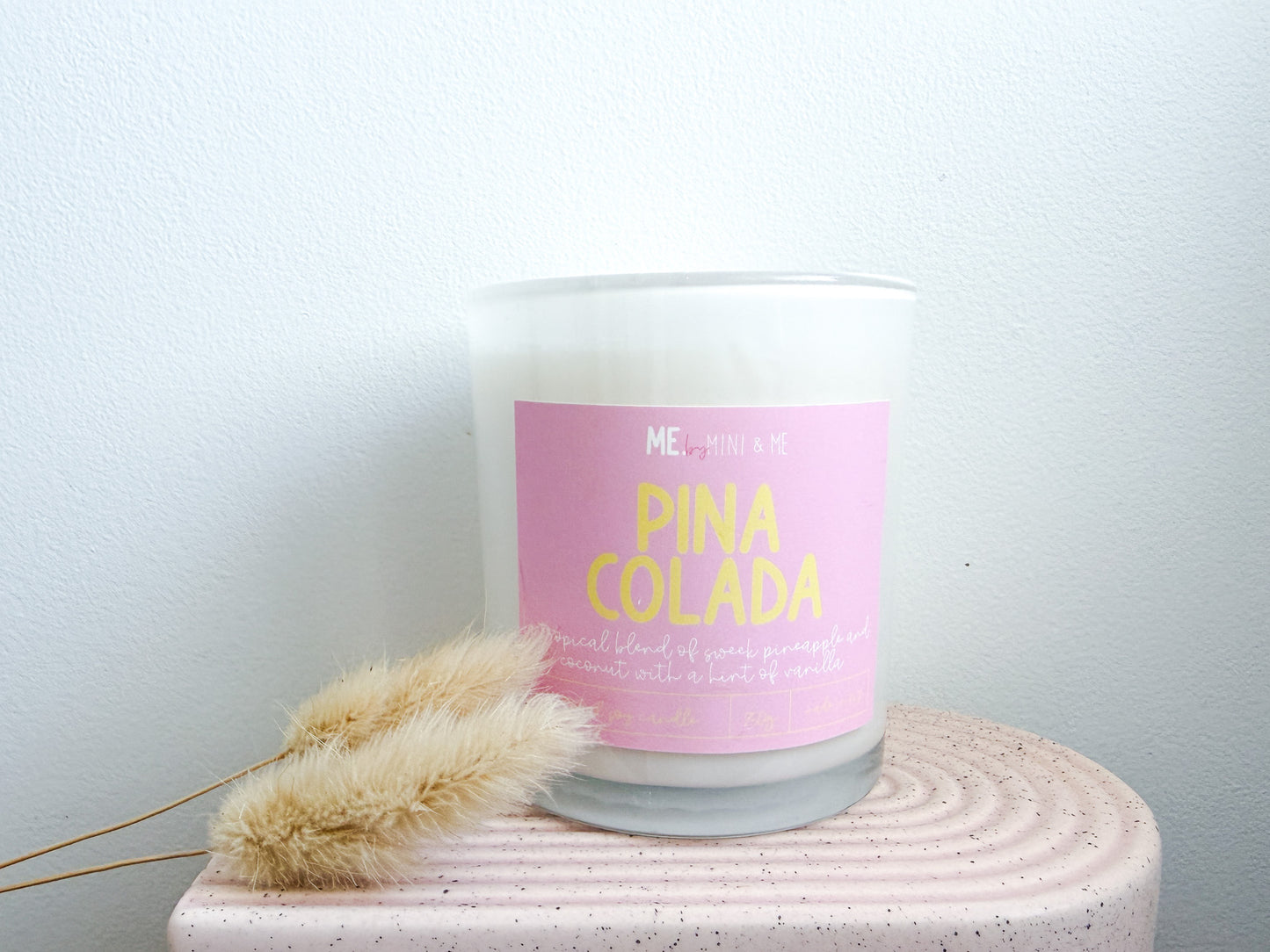 Soy Wax Candle - Pina Colada