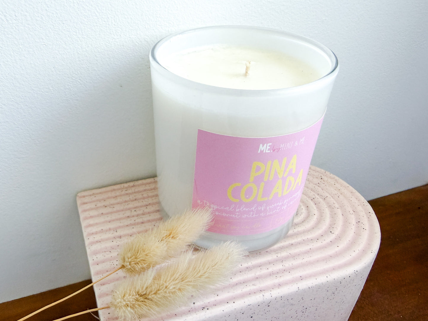 Soy Wax Candle - Pina Colada