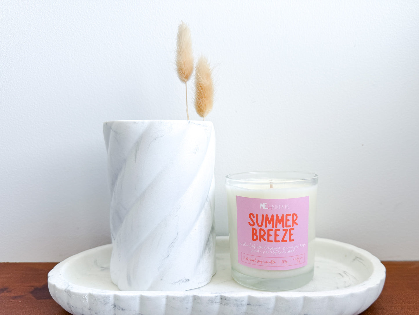 Soy Wax Candle - Summer Breeze