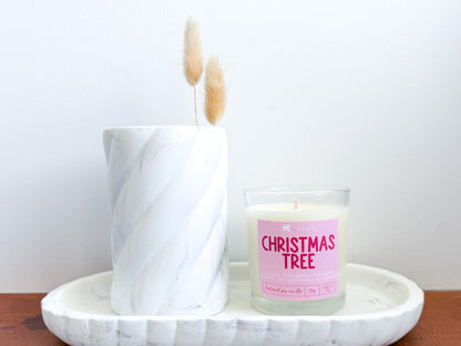Soy Wax Candle - Christmas Tree
