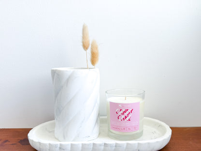 Soy Wax Candle - Candy Cane