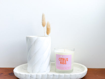 Soy Wax Candle - Citrus Kiss