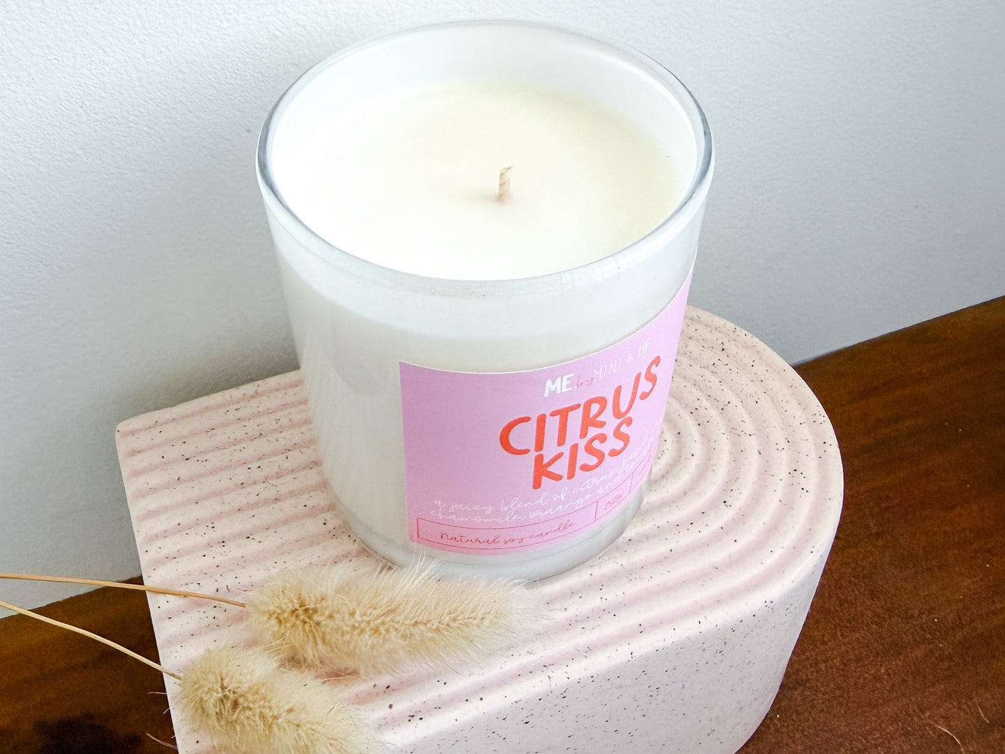Soy Wax Candle - Citrus Kiss