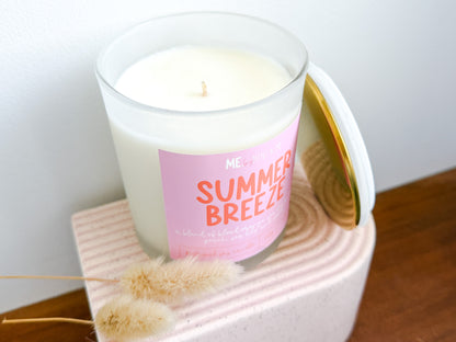 Soy Wax Candle - Summer Breeze