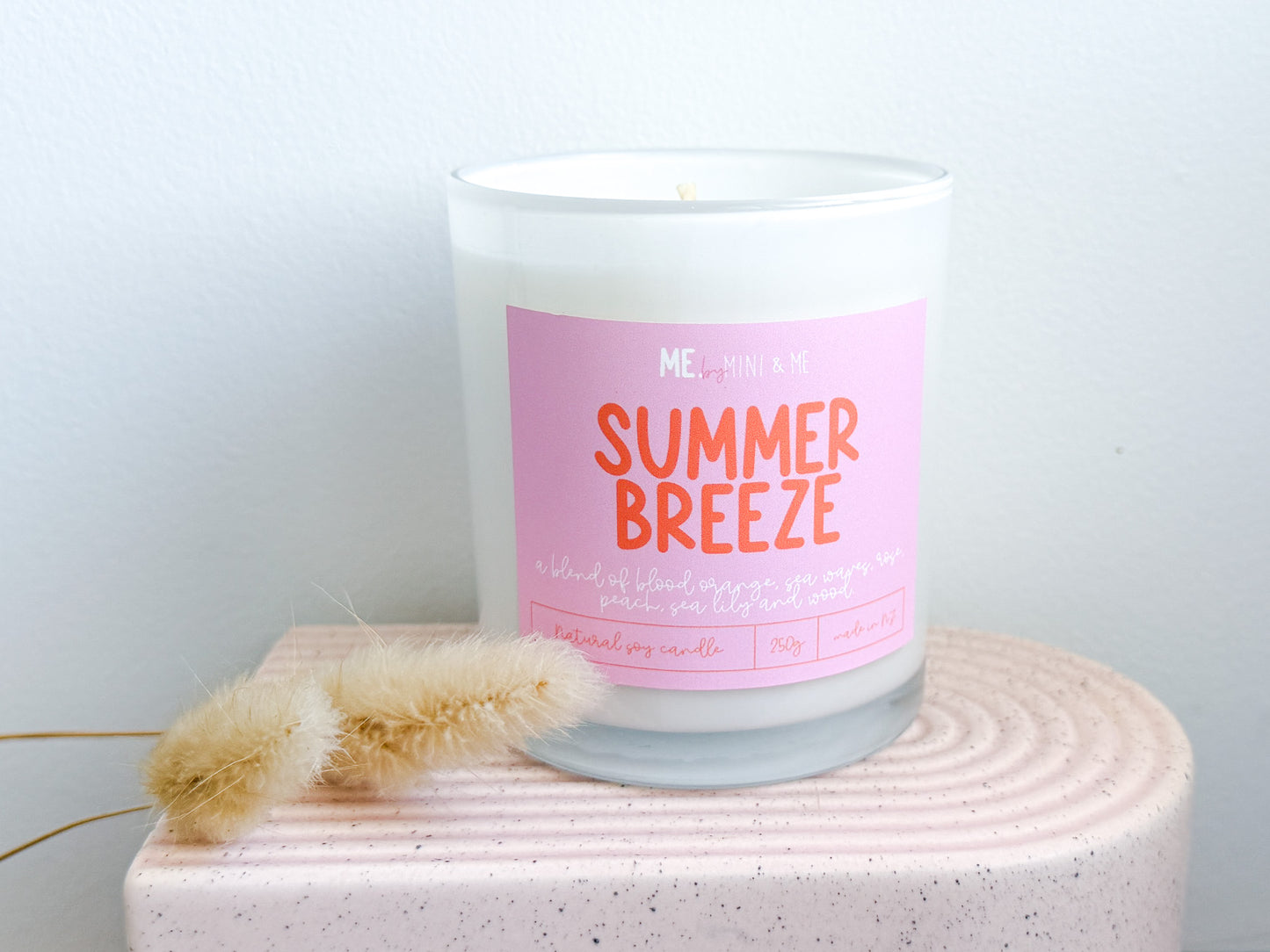 Soy Wax Candle - Summer Breeze