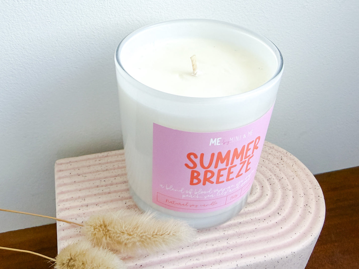 Soy Wax Candle - Summer Breeze