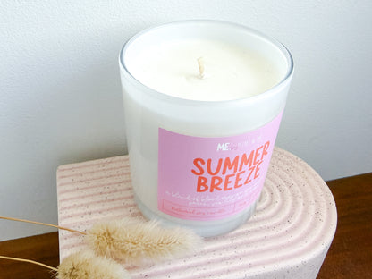 Soy Wax Candle - Summer Breeze