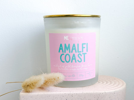 Soy Wax Candle - Amalfi Coast