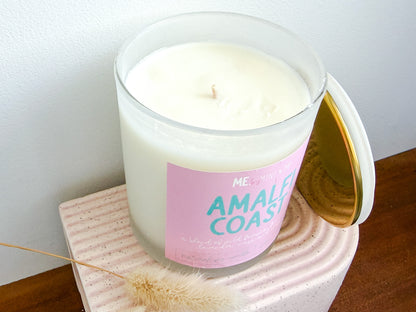 Soy Wax Candle - Amalfi Coast