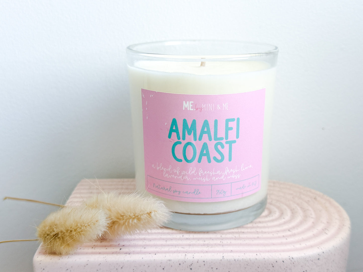 Soy Wax Candle - Amalfi Coast
