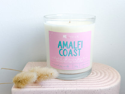 Soy Wax Candle - Amalfi Coast