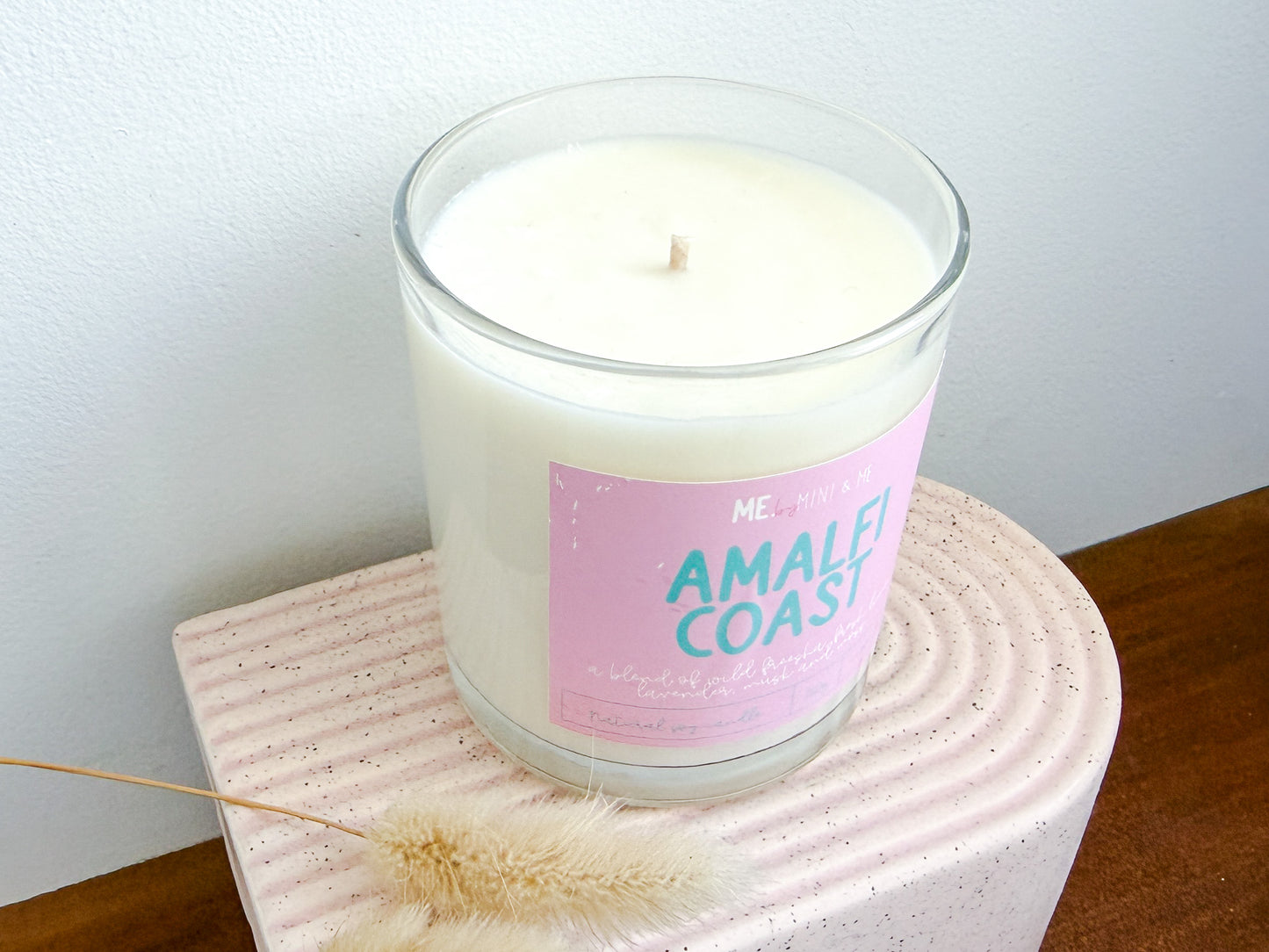 Soy Wax Candle - Amalfi Coast