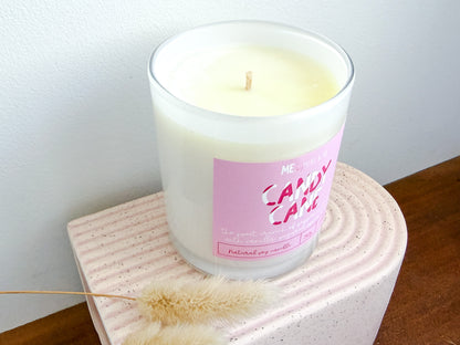Soy Wax Candle - Candy Cane