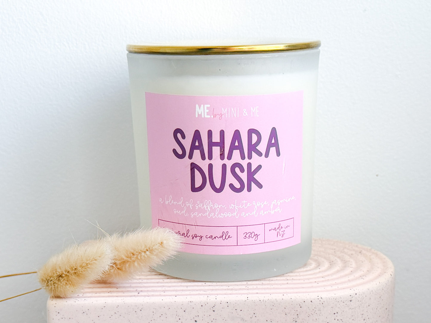 Soy Wax Candle - Sahara Dusk