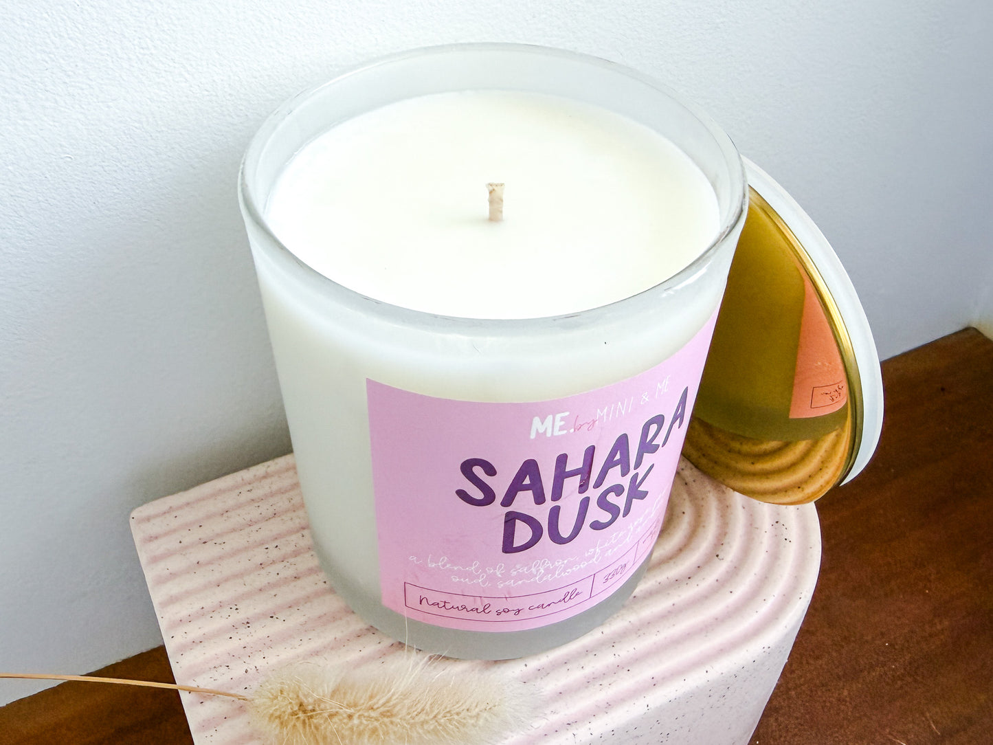 Soy Wax Candle - Sahara Dusk