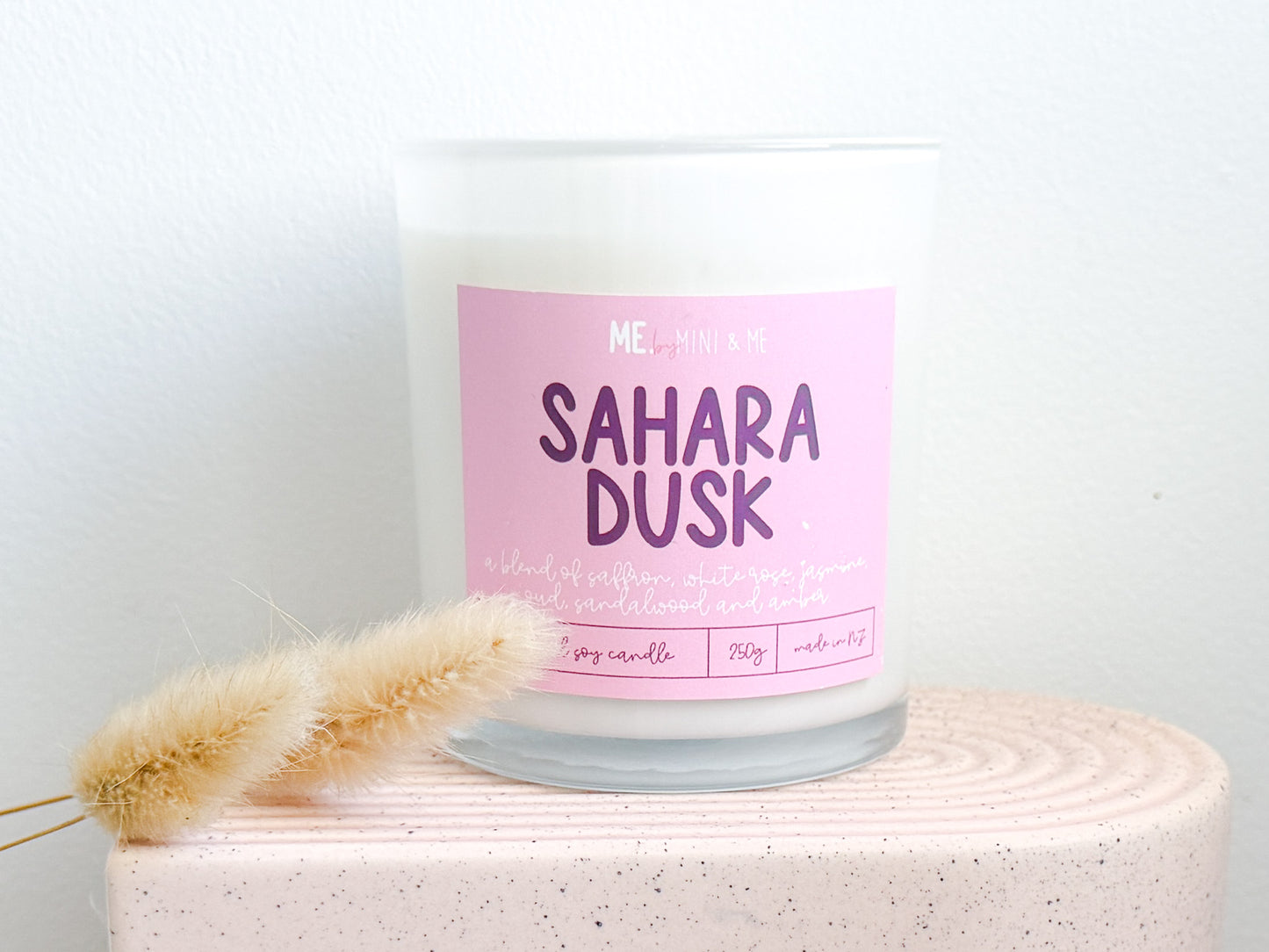 Soy Wax Candle - Sahara Dusk