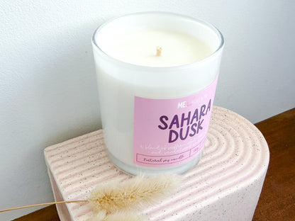 Soy Wax Candle - Sahara Dusk