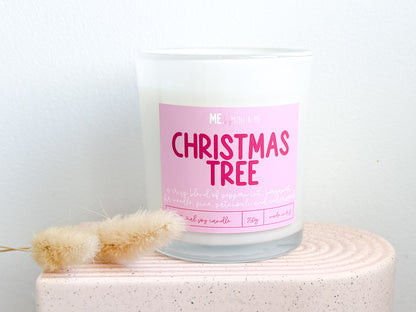 Soy Wax Candle - Christmas Tree