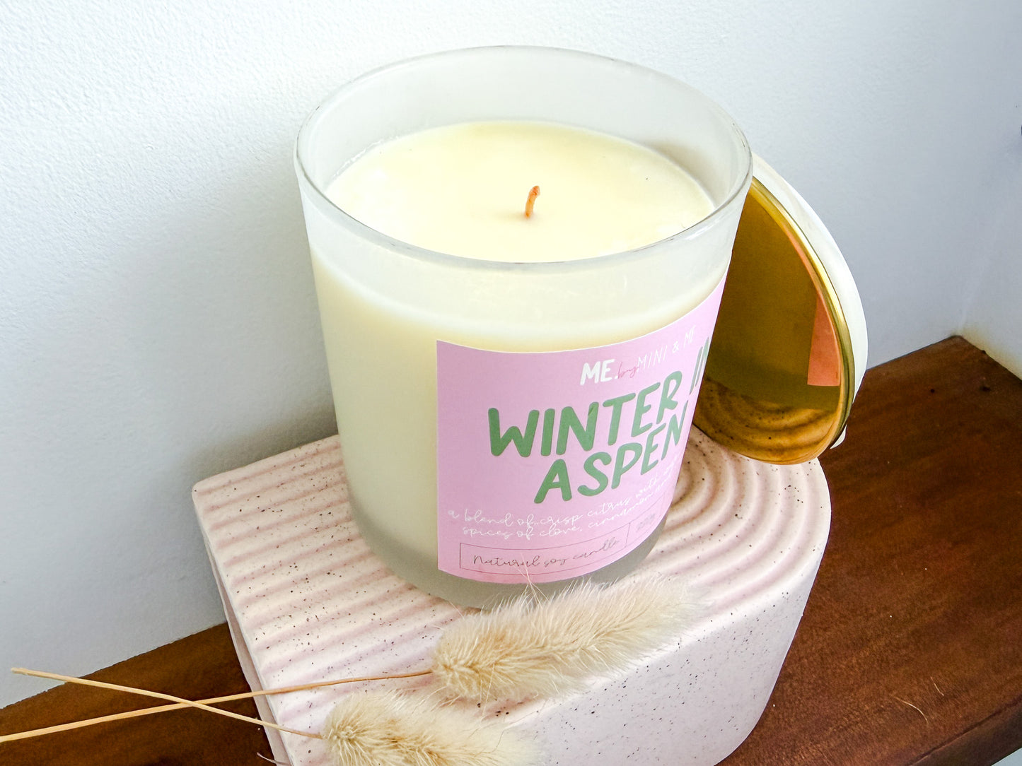 Soy Wax Candle - Winter In Aspen