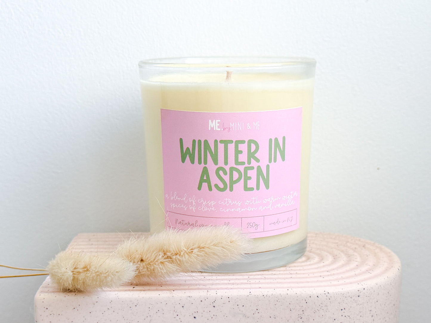Soy Wax Candle - Winter In Aspen