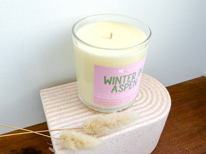Soy Wax Candle - Winter In Aspen