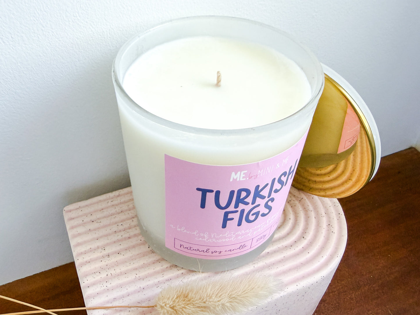 Soy Wax Candle - Turkish Fig