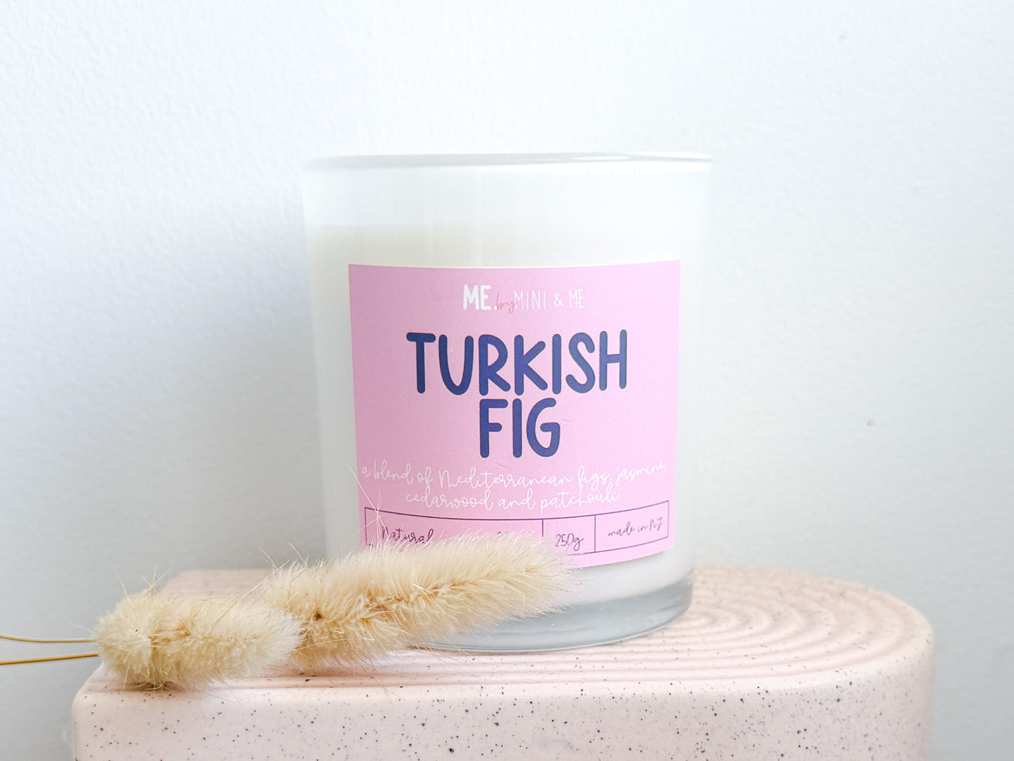 Soy Wax Candle - Turkish Fig
