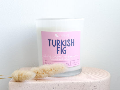 Soy Wax Candle - Turkish Fig