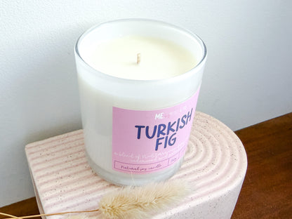Soy Wax Candle - Turkish Fig