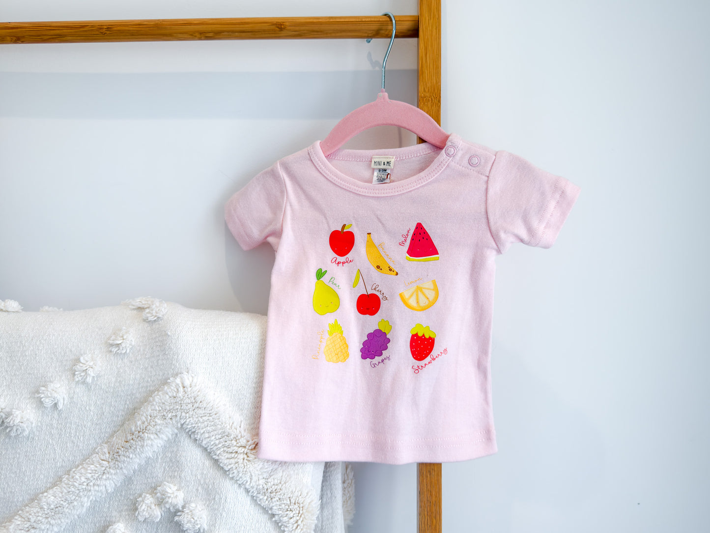 Organic Cotton Baby T-shirt – Fruit Fiesta