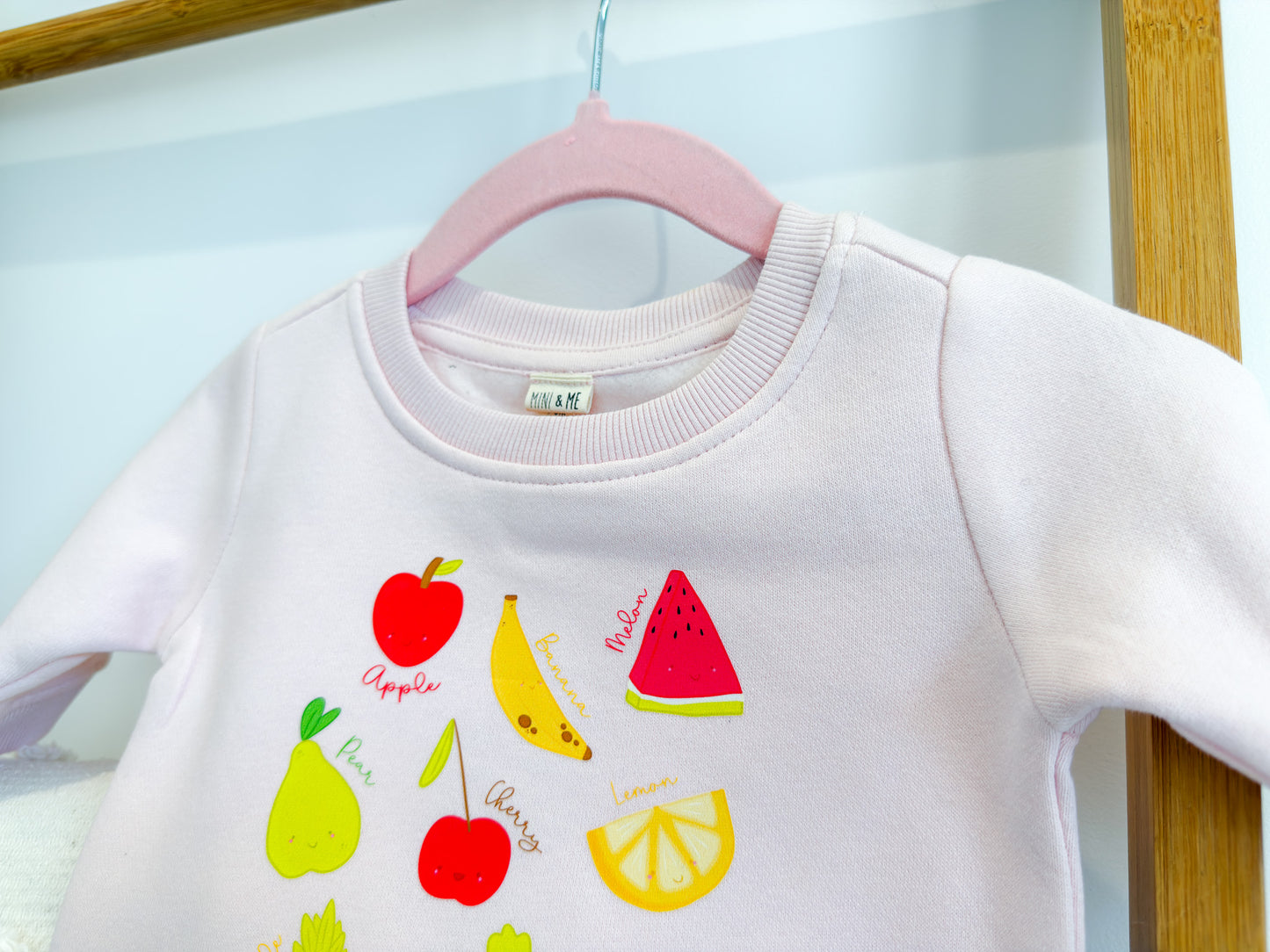 Baby Sweatshirt – Fruit Friends
