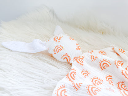 Sunshine Rainbow Snuggle Bunny Comforter