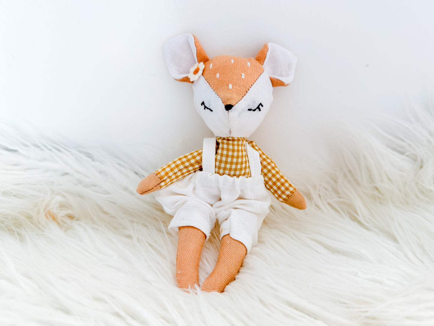 Honey & Cream Linen Fawn