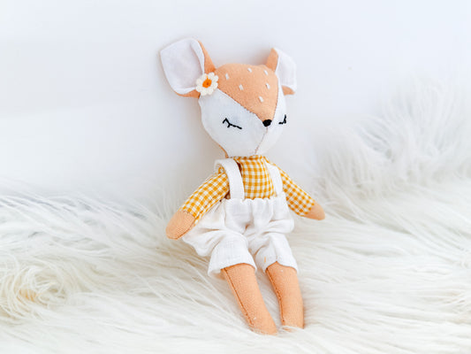 Honey & Cream Linen Fawn