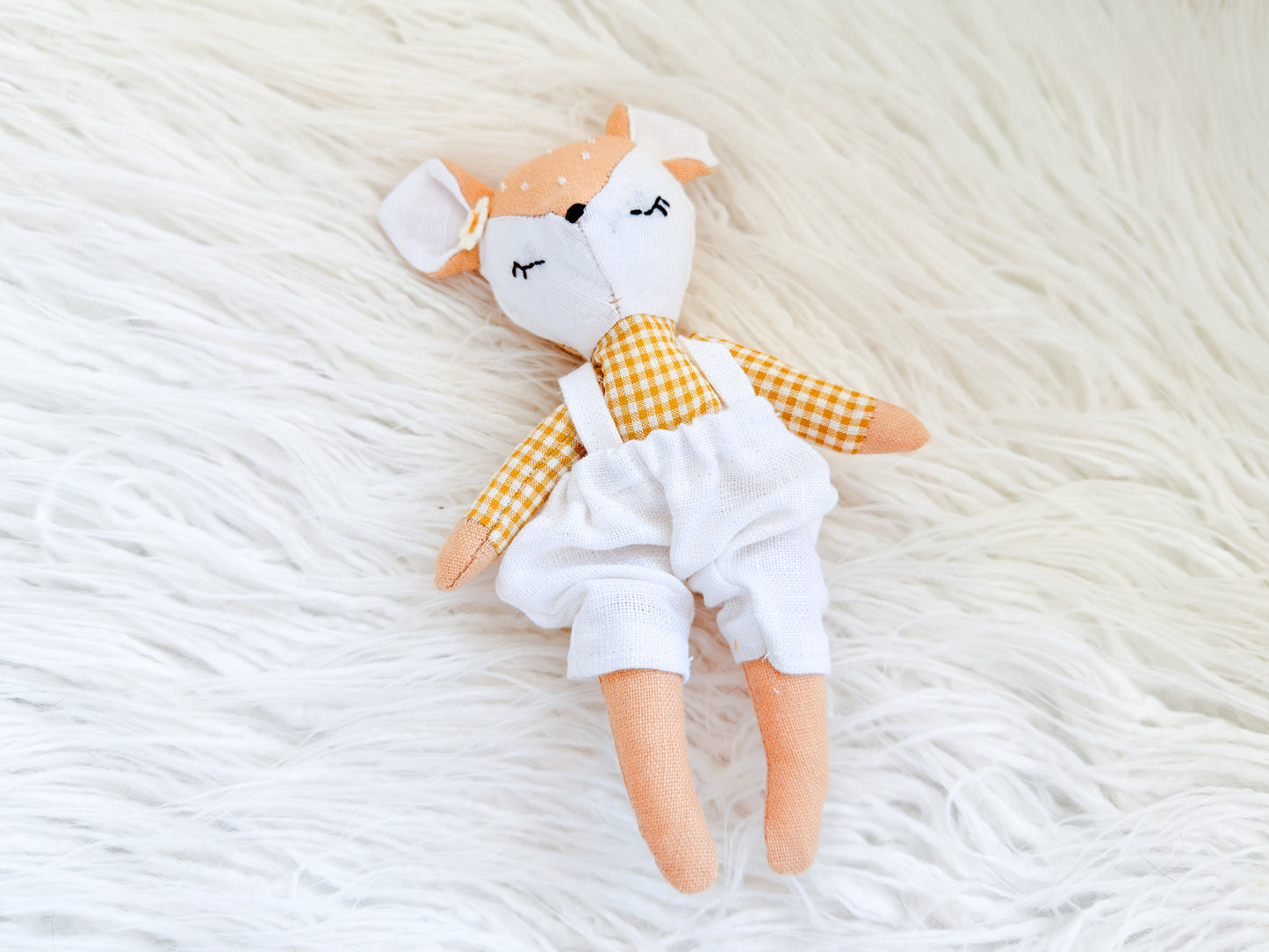 Honey & Cream Linen Fawn